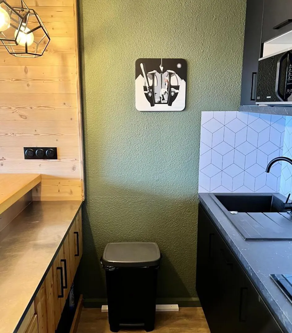 Apartman Residence Lauzieres - Studio 5 Personnes Les Lauzieres Mae-2534 Les Arcs  Franciaország